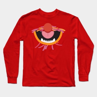 Animal's Smile (for Face Mask) Long Sleeve T-Shirt